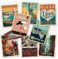 WIYM: POSTCARD SCAVENGER X-21