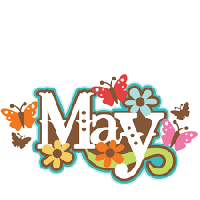 MAY SCAVENGER HUNT - USA ONLY