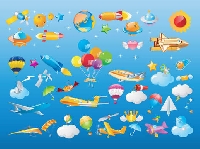 Up up and away envelope challenge