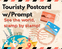 🌍 ✈️ Tourist Postcard w/Prompt #5