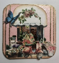 AACG: Pink Inkbox Card