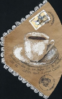 Coffee Filter Art
