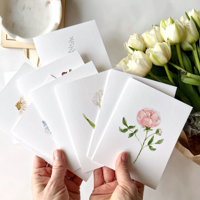 🌸 Themed Notecard Swap: Illustrated Flowers 🌸