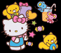Kawaii Letter Set! 