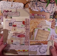 AIA: Window Envie Collaged JJ Pockets💌