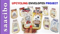 AIA:Creators -Paper Mason Jar 🫙 Embellishments 🇺🇸 