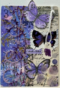 PC: 3+ Shades of Purple ATC (USA) 💟🪻🟣