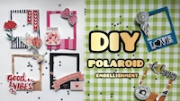 AIA:Creators - DIY Polaroid 📷 Embellishments 🇺🇸 