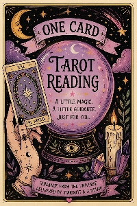 ✨ One Card Tarot Reading ✨