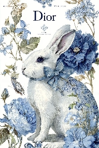 AACG: Blue Inkbox Card