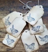 WIYM: Journal Supplies:  Stamped Tags  US