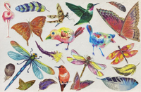 SSS: Sticker Collage #5
