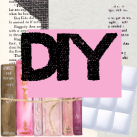 DIY: Beaded Book Charm
