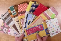 YTPC:  Whimsical House Journal Cards   US