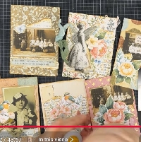 SMSUSA:  Super Simple Folder w/Ephemera