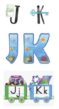 Alphabet ATCs - JK