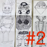 Sketch Game: Exquisite Corpse (2 of 3), US Only