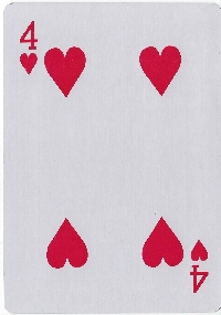 Frankendeck - Even Hearts no face cards 