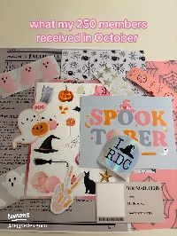 HS : Halloween Mail club #1 - 2026 (USA) 