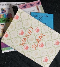 Slam Book - WASHI STYLE 10