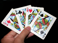 Playing Card Swap: Round 6 