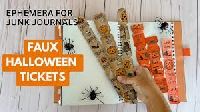HS : Halloween tickets 