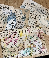 collage a postcard 7