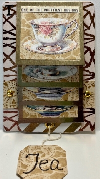 AIA: Ink Box Card - Coffee/Tea 🫖