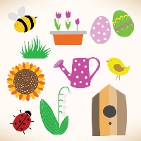 Goodbye Spring! (Postcards- USA only) 