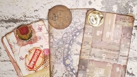 AIA: Journal Cards w/ Paper Brad