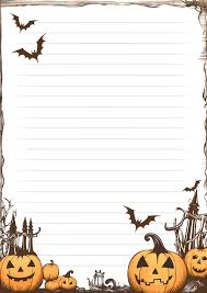 HS : Halloween goodies and a letter 