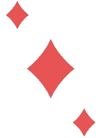 Frankendeck - Even Diamonds no face cards 