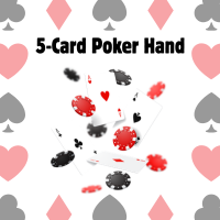🃏♠️ 5-Card Poker Hand #1