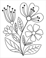 Happy Garden Art #1 - Summer garden  