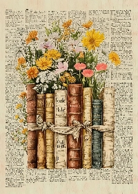 Printing/Stamping on Book Page
