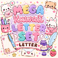 💌MEGA Kawaii Letter Swap #86 USA