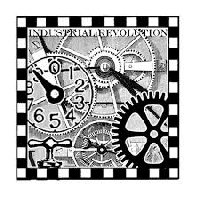 Black and White inchies + flat goodie (USA)