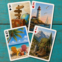 July Frankendeck Swap: Sunshine and Summer Fun