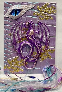 AIA: ATC Color Combos #13 - LAVENDER & LT BLUE