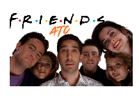 FRIENDS TV SHOW ATC SERIES SWAP #3