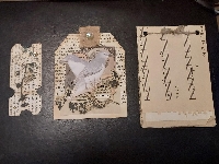A Ticket, a Tag, and a Paper Pad - US Only