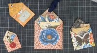 YTPC:  Mini Envelope Embellishments US