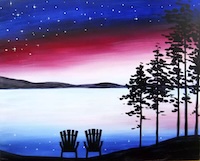 AIA:Watercolor Summer Sunset & Nights 🌃 🇺🇸 