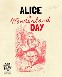 CC: Alice in Wonderland Day – Quote on a PC