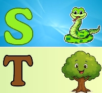 Alphabet ATCs - ST