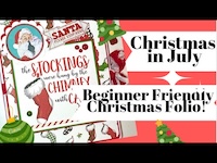 AIA:Xmas in July One Sheet Wonder 🎄 🇺🇸