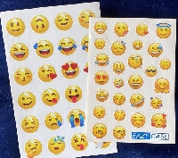 Emoji Sticker Letter #1 - INTL