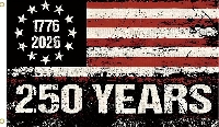 250 Anniversary of America Profile Decoration