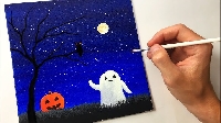 HS : HDHP Spooky Art