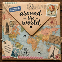 Around the World in an Envelope